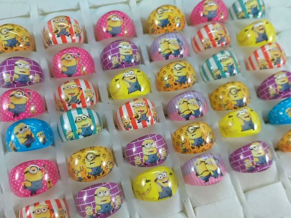 rings kids resin wholesale children girls 200factory/lot minions birthday christmas party gift, Silver
rings kids resin wholesale children girls 200factory/lot minions birthday christmas party gift, Silver