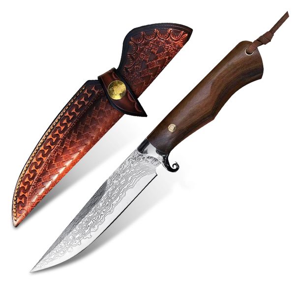damascus steel hunting knife camping knives fixed blade outdoor survival military tactical combat knife desert iron wood handle adventure ju
damascus steel hunting knife camping knives fixed blade outdoor survival military tactical combat knife desert iron wood handle adventure ju
