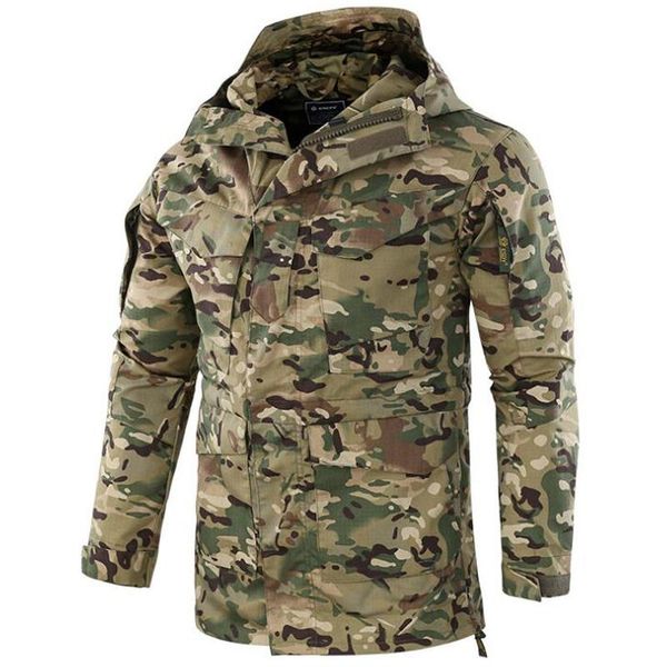 tactical camouflage jacket outdoor waterproof hooded windbreaker coat mens bomber jackets hunting camping clothing, Black;brown
tactical camouflage jacket outdoor waterproof hooded windbreaker coat mens bomber jackets hunting camping clothing, Black;brown