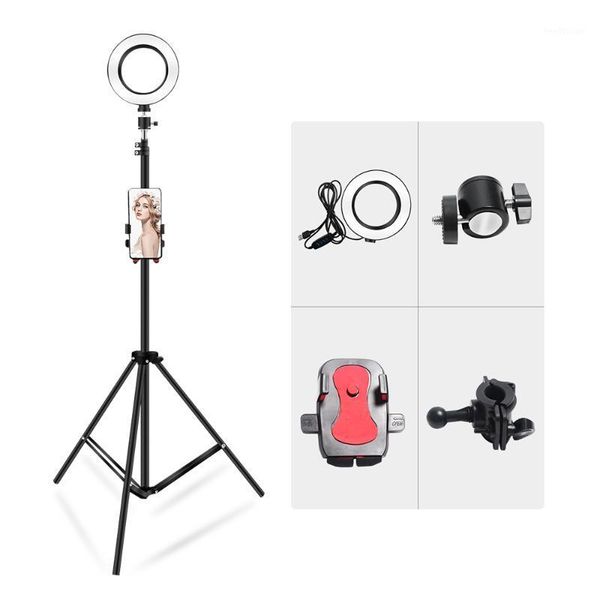 6inch dimmable led selfie ring light pgraphy light with stand usb 5000k for phone tripods for makeup video live studio1
6inch dimmable led selfie ring light pgraphy light with stand usb 5000k for phone tripods for makeup video live studio1
