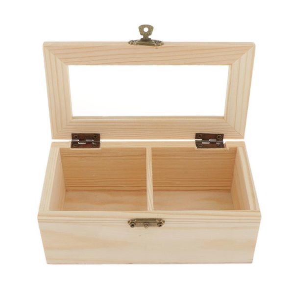 2 grids unfinished wood classic box with glass lid for arts, crafts, hobbies and home storage, Pink;blue
2 grids unfinished wood classic box with glass lid for arts, crafts, hobbies and home storage, Pink;blue