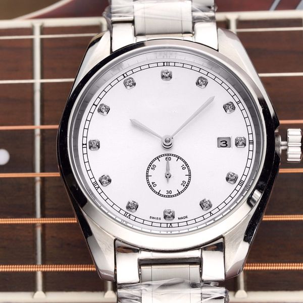 mens watch fully automatic mechanical movement watches for men saphhire mirror wristwatch 40mm, Slivery;brown
mens watch fully automatic mechanical movement watches for men saphhire mirror wristwatch 40mm, Slivery;brown
