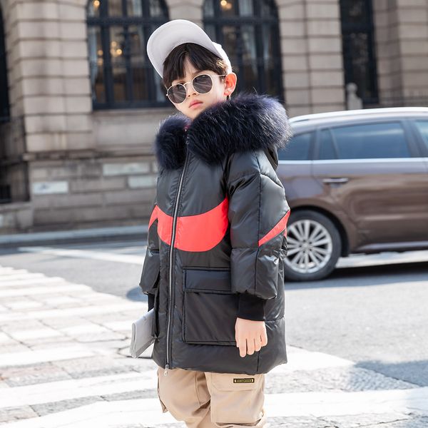 kids winter down coat fur hooded coat jacket for 3-10 years child toddler boys girls thick down coat jacket 2039m, Blue;gray
kids winter down coat fur hooded coat jacket for 3-10 years child toddler boys girls thick down coat jacket 2039m, Blue;gray