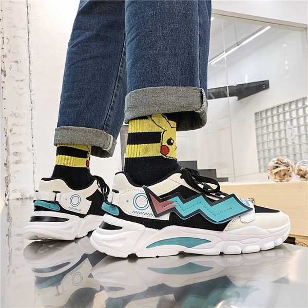 spring and fall korean version sports casual shoes men breathable non-slip lovers light dad shoes simplicity basketball shoes sneakers, Black
spring and fall korean version sports casual shoes men breathable non-slip lovers light dad shoes simplicity basketball shoes sneakers, Black