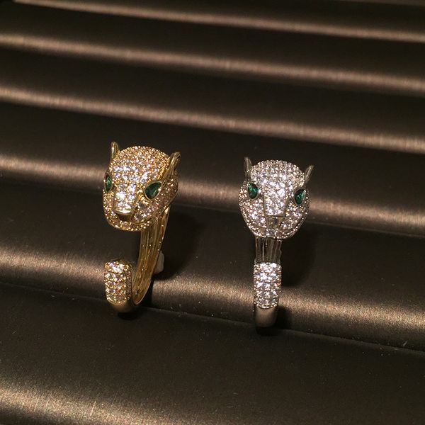 leopard head ring cartoon fashion personality ins trend europe and the united states domineering mouth adjustable micro-inlay, Golden;silver
leopard head ring cartoon fashion personality ins trend europe and the united states domineering mouth adjustable micro-inlay, Golden;silver