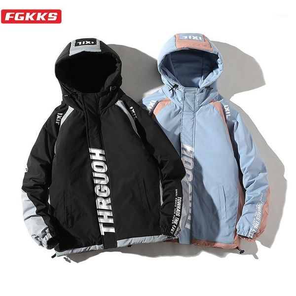 fgkks winter brand men fashion parkas men's letter print hooded parka male harajuku style thick warm parka coat1, Black
fgkks winter brand men fashion parkas men's letter print hooded parka male harajuku style thick warm parka coat1, Black