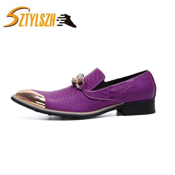 plus size 38-46 luxury fashion men oxford shoe genuine leather metal toe purple wedding dress shoes party male formal shoes, Black
plus size 38-46 luxury fashion men oxford shoe genuine leather metal toe purple wedding dress shoes party male formal shoes, Black
