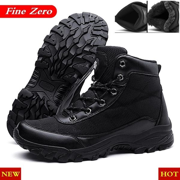 boots men anti-skidding leather shoes comfy spring autumn short plush snow durable outsole, Black
boots men anti-skidding leather shoes comfy spring autumn short plush snow durable outsole, Black