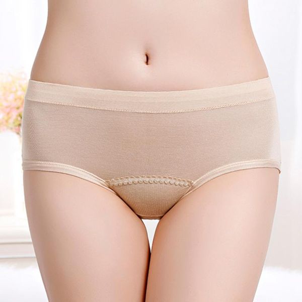 women's panties leak proof menstrual physiological pants women underwear period cotton briefs plus size female lingerie, Black;pink
women's panties leak proof menstrual physiological pants women underwear period cotton briefs plus size female lingerie, Black;pink