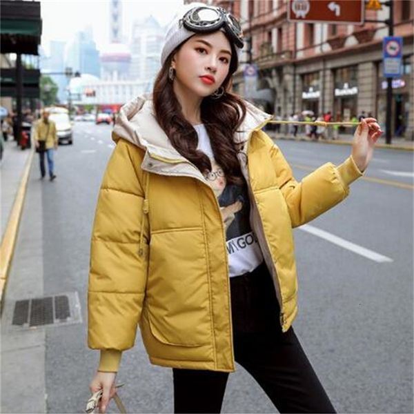 2021 new short parka women snow wear winter jacket women's hooded jackets ladies y81j, Black
2021 new short parka women snow wear winter jacket women's hooded jackets ladies y81j, Black
