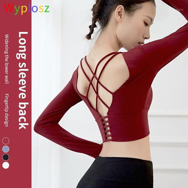 wyplosz yoga long sleeve crop sportswear gym yoga crop women sport fitness shirts womens workout shirts for women1, White;red
wyplosz yoga long sleeve crop sportswear gym yoga crop women sport fitness shirts womens workout shirts for women1, White;red