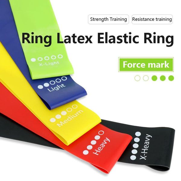 5pcs resistance bands fitness rubber resistance band elastic yoga hip circle home self-strengthening workout set
5pcs resistance bands fitness rubber resistance band elastic yoga hip circle home self-strengthening workout set