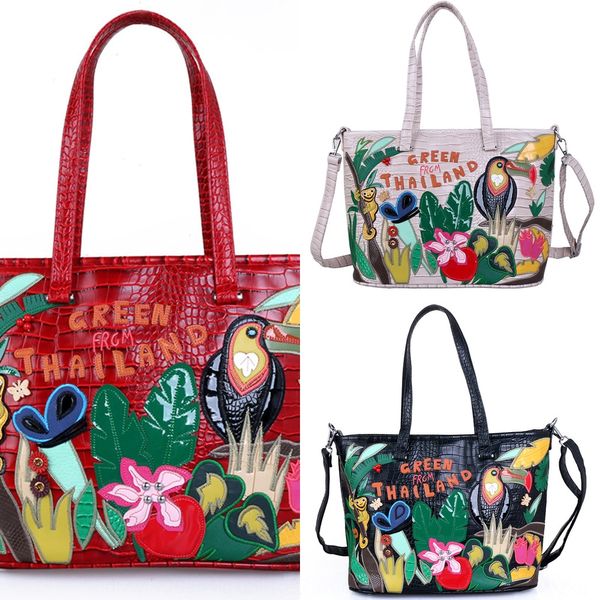 women 2020 new korean embroidery art hand shoulder large capacity simple shoulder bag fashion alligator tote bag 6ugrm
women 2020 new korean embroidery art hand shoulder large capacity simple shoulder bag fashion alligator tote bag 6ugrm