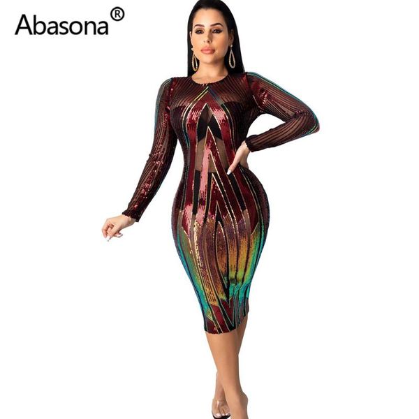 abasona women summer 2021 sequined midi bodycon dresses party night club wear vestidos perspetive full sleeve spring red, Black;gray
abasona women summer 2021 sequined midi bodycon dresses party night club wear vestidos perspetive full sleeve spring red, Black;gray