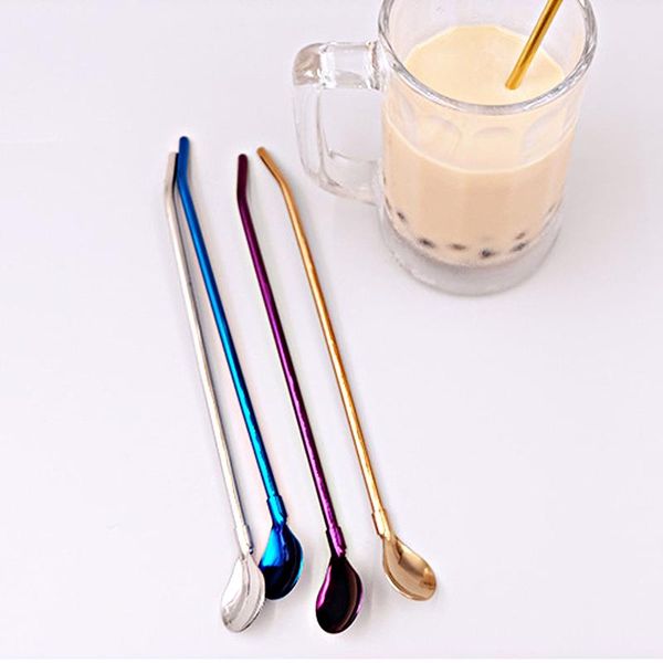 drinking straws portable scoop reusable colored stainless steel cocktail coffee stirring spoon mixing 3pc/lot
drinking straws portable scoop reusable colored stainless steel cocktail coffee stirring spoon mixing 3pc/lot