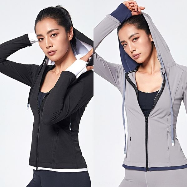 zyi2e new slim fit yoga gym with sportswear girlish stitching breathable and tight scja long sleeve running fitting sportswear outdoor scjaz, Gray
zyi2e new slim fit yoga gym with sportswear girlish stitching breathable and tight scja long sleeve running fitting sportswear outdoor scjaz, Gray