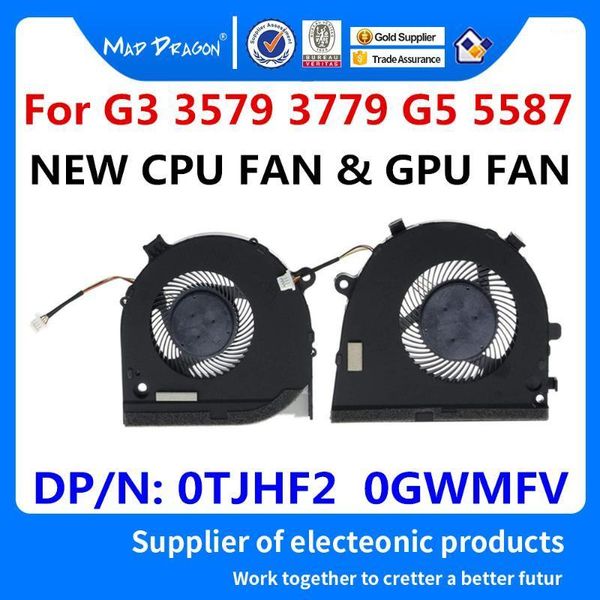 new original cpu fan gpu fan for g3 3579 g3 3779 g5 5587 g5 15 5587 series cooling cooler 0tjhf2 tjhf2 0gwmfv gwmfv1
new original cpu fan gpu fan for g3 3579 g3 3779 g5 5587 g5 15 5587 series cooling cooler 0tjhf2 tjhf2 0gwmfv gwmfv1