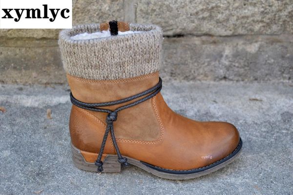 boots 2021 winter women basic ankle woman round toe zip platform boot female shoes warm lace up plush botas mujer, Black
boots 2021 winter women basic ankle woman round toe zip platform boot female shoes warm lace up plush botas mujer, Black