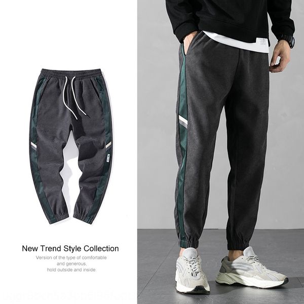 2020 autumn korean casual large casual pants men's loose sports trend capris men's pants fu9hw, Blue
2020 autumn korean casual large casual pants men's loose sports trend capris men's pants fu9hw, Blue
