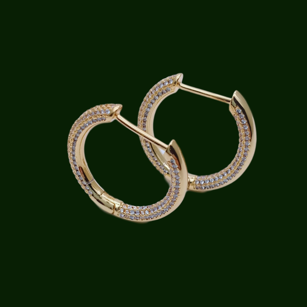 circle ring big hobo earrings clear cubic zirconia pave hoop earrings for women, Silver
circle ring big hobo earrings clear cubic zirconia pave hoop earrings for women, Silver