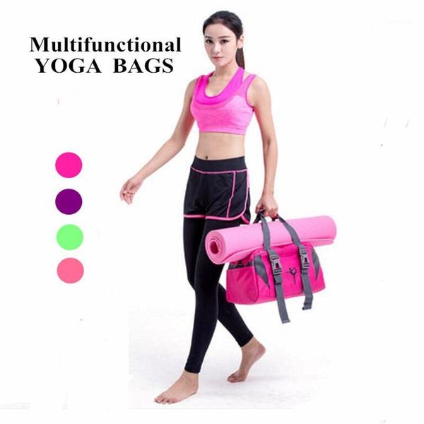 yoga mats multi-function four color nilon mat bags sport waterproof backpack for women fitness clothes gymnastic bag (no mat)1
yoga mats multi-function four color nilon mat bags sport waterproof backpack for women fitness clothes gymnastic bag (no mat)1