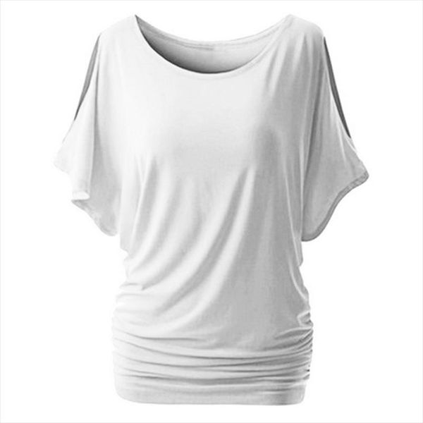 2020 5xl женщины повседневная лето футболки с коротким рукавом batwing сыпучие top basic tee женщины плюс размер базовая мундир camisas muje, White
2020 5xl женщины повседневная лето футболки с коротким рукавом batwing сыпучие top basic tee женщины плюс размер базовая мундир camisas muje, White
