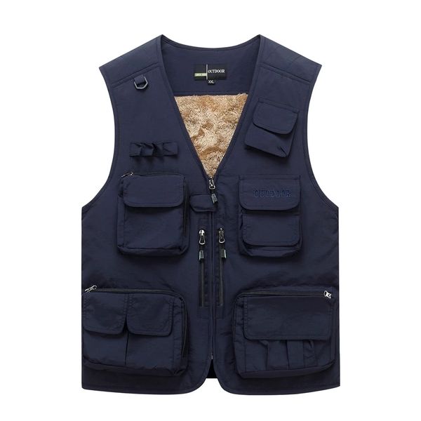 2021 new fashion male pgraphy waistcoat men's large size clothing winter fleece vest multi-pockets sleeveless jackets thick warm coat t, Black;white
2021 new fashion male pgraphy waistcoat men's large size clothing winter fleece vest multi-pockets sleeveless jackets thick warm coat t, Black;white