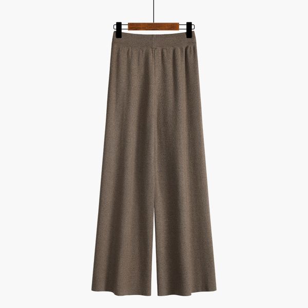 new 2021 autumn winter thick straight women female drawstring loose knitted wide leg pants casual trousers qrmz, Black;white
new 2021 autumn winter thick straight women female drawstring loose knitted wide leg pants casual trousers qrmz, Black;white