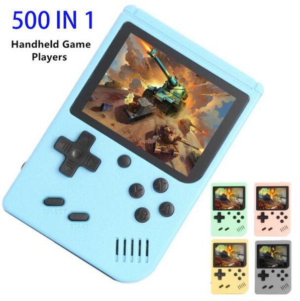 portable retro handheld video game console player tft color screen 800/500/400 in 1 pocket gift macaron
portable retro handheld video game console player tft color screen 800/500/400 in 1 pocket gift macaron