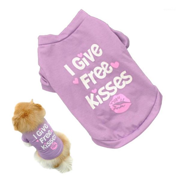 letter design dog shirts summer pet clothes for small dogs clothing vest cute puppy pajamas spring pets cat apparel 12cy30s21
letter design dog shirts summer pet clothes for small dogs clothing vest cute puppy pajamas spring pets cat apparel 12cy30s21