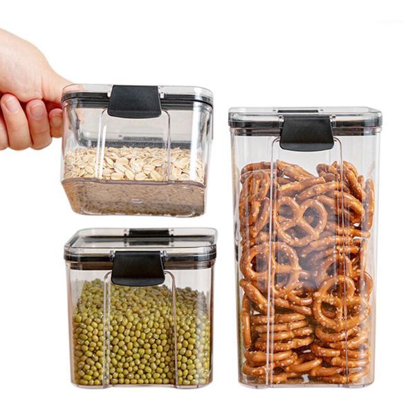storage bottles & jars 460-1800ml bottle container coarse cereals grains jar cover fresh pot kitchen sealing box1
storage bottles & jars 460-1800ml bottle container coarse cereals grains jar cover fresh pot kitchen sealing box1