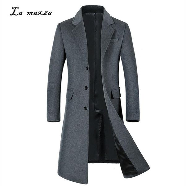 2020 winter men woolen coat smart casual single breasted thick warm cashmere coat plus size 4xl, Black
2020 winter men woolen coat smart casual single breasted thick warm cashmere coat plus size 4xl, Black