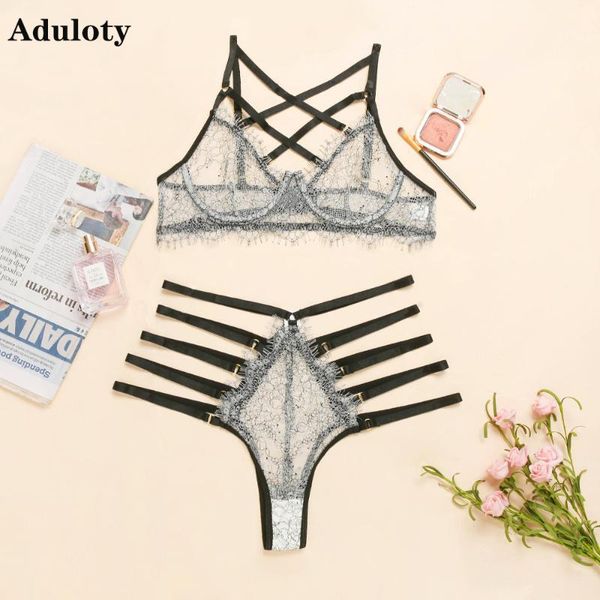 new bandage hollow out underwear set women lingerie set push-up bra and panty sets lace lingerie women deep v brassiere1, Red;black
new bandage hollow out underwear set women lingerie set push-up bra and panty sets lace lingerie women deep v brassiere1, Red;black
