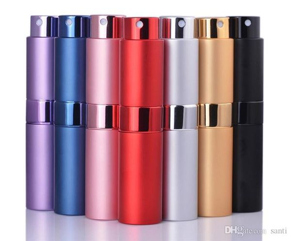 new arrive 15ml/8ml mini aluminum perfume bottle empty filling spray perfume atomizer rotary bottle
new arrive 15ml/8ml mini aluminum perfume bottle empty filling spray perfume atomizer rotary bottle