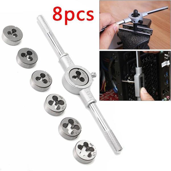 8pcs m3-m12 manual screw thread metric plugs taps wrench die wrench tap set metric screw hand tap thread dies1
8pcs m3-m12 manual screw thread metric plugs taps wrench die wrench tap set metric screw hand tap thread dies1