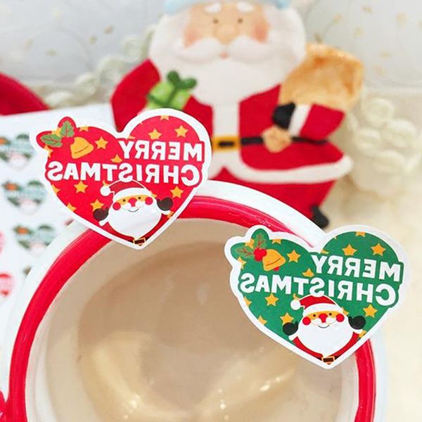 2021 последняя этикетки 80pc / 10sheets newsanta shaped герметизация merry сердце упаковки рождество наклейки 6 новых 1
2021 последняя этикетки 80pc / 10sheets newsanta shaped герметизация merry сердце упаковки рождество наклейки 6 новых 1