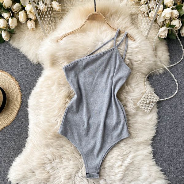 2021 new singiny thin women off the shoulder solid slingsbodysuit summer fashionable streetwear overalls 9csa, Black;brown
2021 new singiny thin women off the shoulder solid slingsbodysuit summer fashionable streetwear overalls 9csa, Black;brown