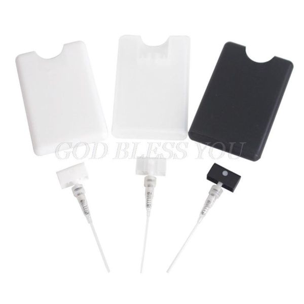 20ml card shape plastic perfume sprayer refillable empty bottle flat type fine mist atomizer portable liquid c bbyhuh
20ml card shape plastic perfume sprayer refillable empty bottle flat type fine mist atomizer portable liquid c bbyhuh