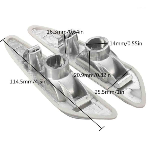 2pcs car side light shell led side marker turn signal light indicator for 3 series e46 01-05 x3 e83 03-111
2pcs car side light shell led side marker turn signal light indicator for 3 series e46 01-05 x3 e83 03-111