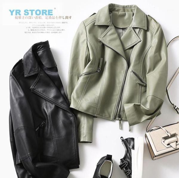 yrfashion ladies genuine leather jackets ,vintage,sheepskin,cross country biker jackets1, Black
yrfashion ladies genuine leather jackets ,vintage,sheepskin,cross country biker jackets1, Black