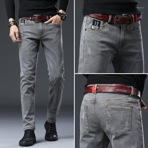 men jeans fashion 2020 plus size skinny straight denim trousers for mens high waist slim fit jean pantalones gray casual clothes1, Blue
men jeans fashion 2020 plus size skinny straight denim trousers for mens high waist slim fit jean pantalones gray casual clothes1, Blue