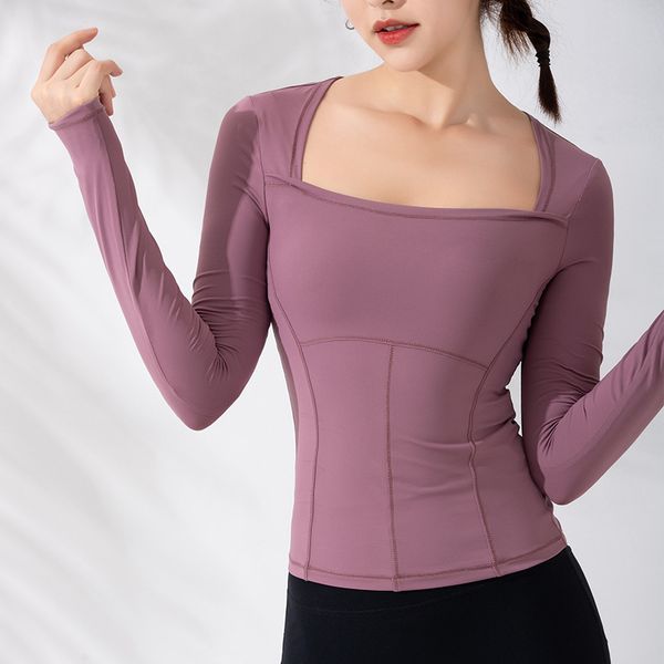 new sports women's tight-fitting slim yoga clothes quick-drying t-shirt net red running fitness clothes long sleeves, White;red
new sports women's tight-fitting slim yoga clothes quick-drying t-shirt net red running fitness clothes long sleeves, White;red