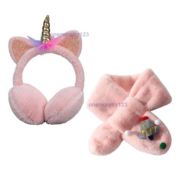 lovely child plush unicorn earmuff and scarf sets 3-12t kids winter thicken warmer ear muffs cartoon designer ear-muffs 7 color, Slivery;white
lovely child plush unicorn earmuff and scarf sets 3-12t kids winter thicken warmer ear muffs cartoon designer ear-muffs 7 color, Slivery;white