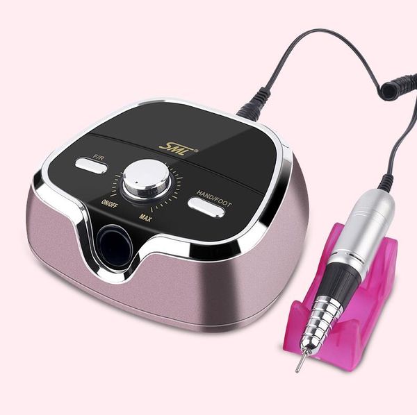 35000 rpm electric nail drill file equipment profession pedicure manicure machine milling cutter nails art tools, Silver
35000 rpm electric nail drill file equipment profession pedicure manicure machine milling cutter nails art tools, Silver
