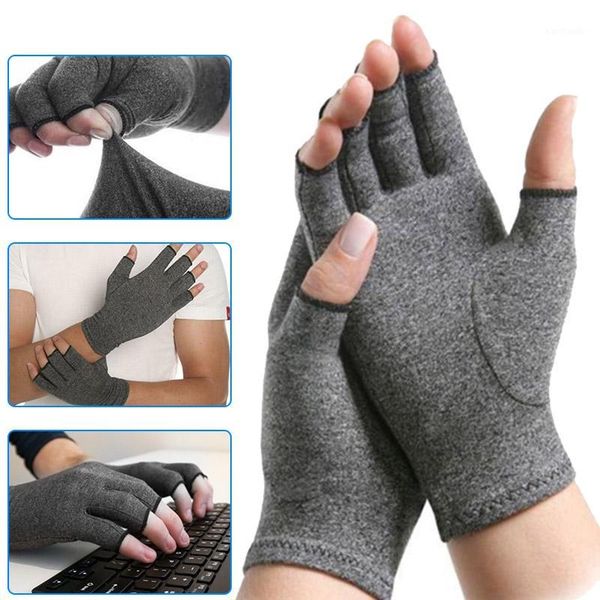 wrist support 1 pair men women compression arthritis gloves elastic breathable cotton joint pain relief therapy wristband1, Black;red
wrist support 1 pair men women compression arthritis gloves elastic breathable cotton joint pain relief therapy wristband1, Black;red