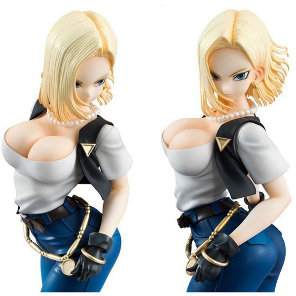 android 18# lazuli action figure pvc toys collection doll christmas gift 20cm 1008
android 18# lazuli action figure pvc toys collection doll christmas gift 20cm 1008