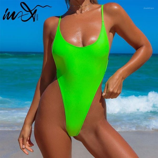 in-x thong one piece swimsuit neon bikini 2019 high cut swimwear women monokini backless bodysuit one-piece suit beach wear1, White;black
in-x thong one piece swimsuit neon bikini 2019 high cut swimwear women monokini backless bodysuit one-piece suit beach wear1, White;black