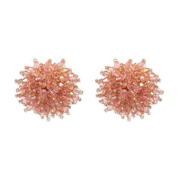 2021 new personality noble boho faceted glass glass crystal pearl beads beaded charm big button women stud earrings, Golden;silver
2021 new personality noble boho faceted glass glass crystal pearl beads beaded charm big button women stud earrings, Golden;silver
