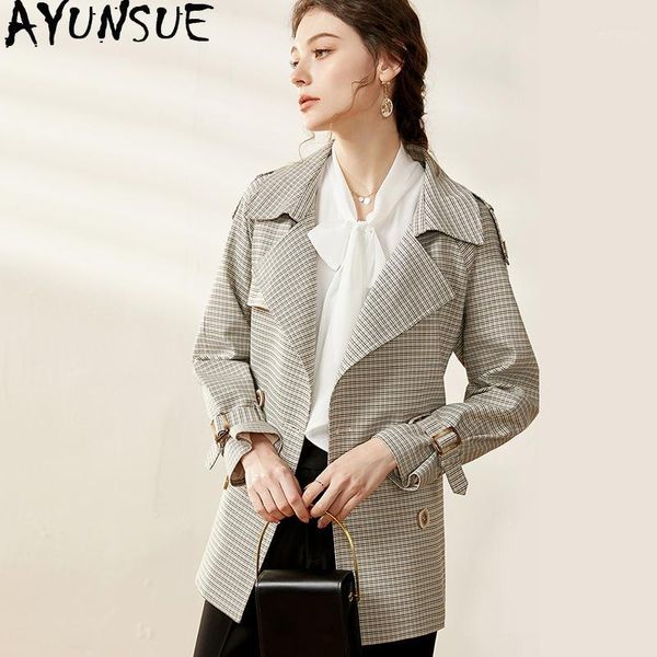 ayusnue women's windbreaker 2020 spring autumn trench coat for women clothes plaid korean overcoat abrigo mujer 20acc62716yir1, Tan;black
ayusnue women's windbreaker 2020 spring autumn trench coat for women clothes plaid korean overcoat abrigo mujer 20acc62716yir1, Tan;black