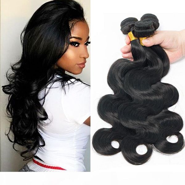 body wave indian human hair 3 bundles lot sale unprocessed mink brazilian malaysian peruvian wet and wavy hair extensions, Black
body wave indian human hair 3 bundles lot sale unprocessed mink brazilian malaysian peruvian wet and wavy hair extensions, Black
